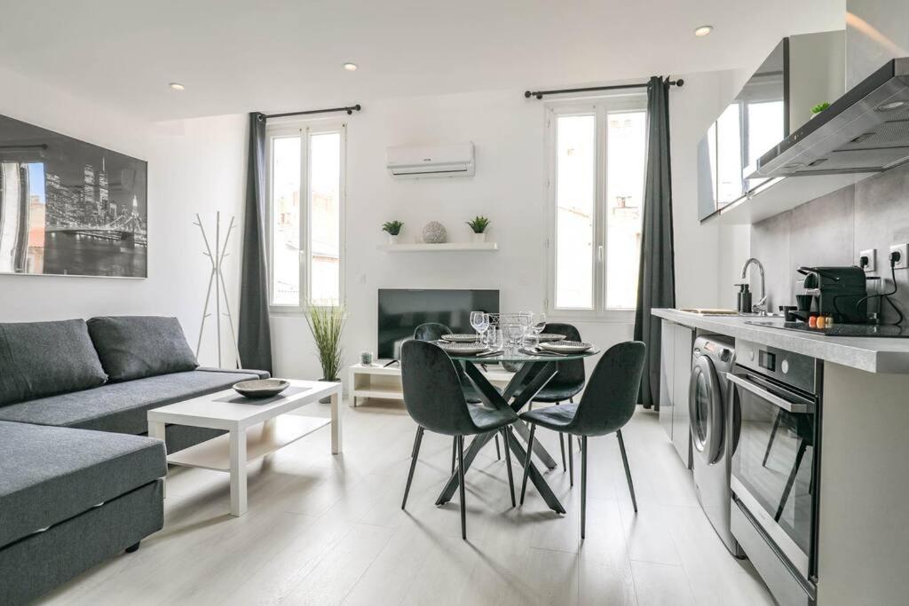 L'Urbain - Superbe Mezzanine Apartment Marseille Exterior photo