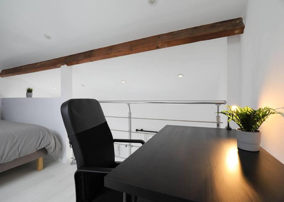 L'Urbain - Superbe Mezzanine Apartment Marseille Exterior photo