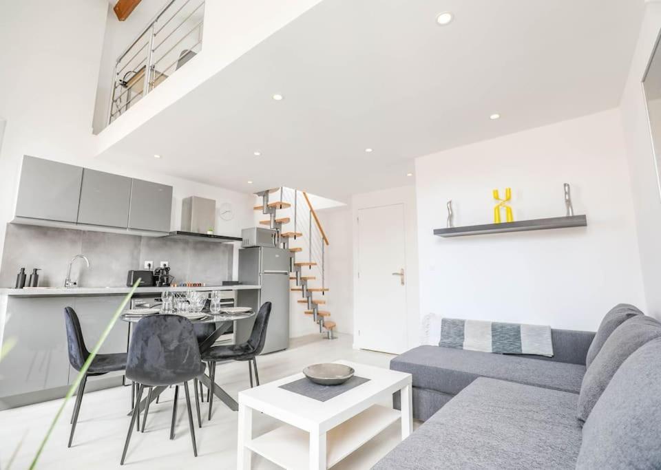 L'Urbain - Superbe Mezzanine Apartment Marseille Exterior photo