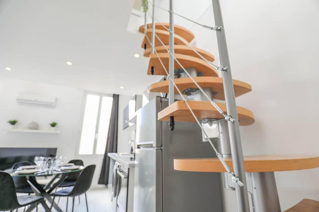 L'Urbain - Superbe Mezzanine Apartment Marseille Exterior photo