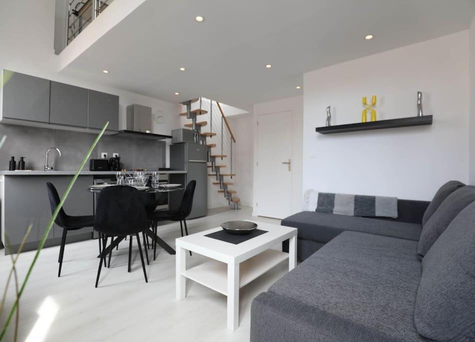 L'Urbain - Superbe Mezzanine Apartment Marseille Exterior photo